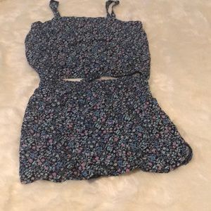 Brand New youth size 14 shorts with matching top